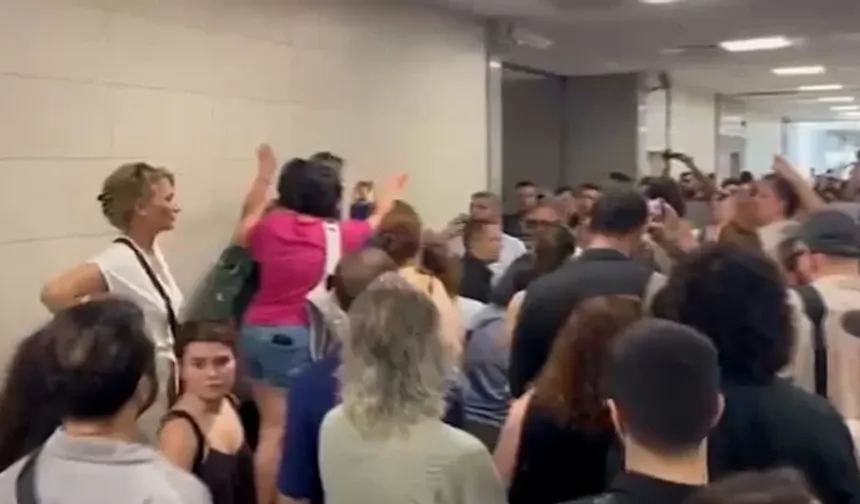 Deniz Göktaş için adliyeye giden Kılıçdaroğlu’na protesto
