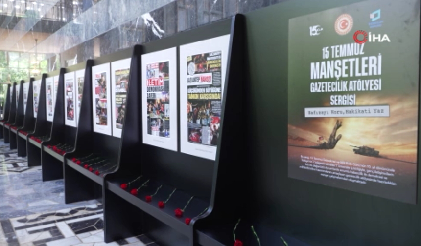 TBMM'de milli iradenin zaferine tanıklık eden sergiler kapılarını açtı