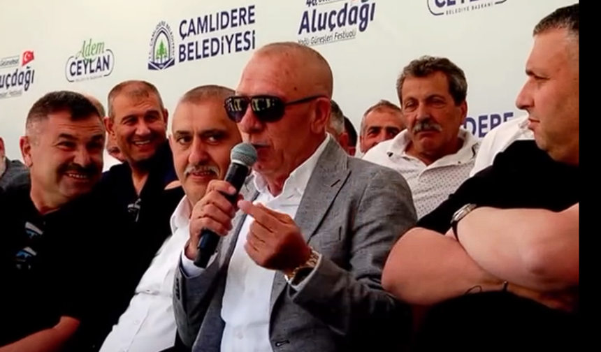Osman Sancak'tan teşekkür mesajı: Üçüncü kez Güreş Ağası seçilmek büyük onur