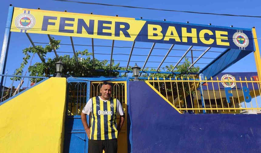 Mahallenin simgesi oldu: Depremzede taraftar evini Fenerbahçe'ye adadı!
