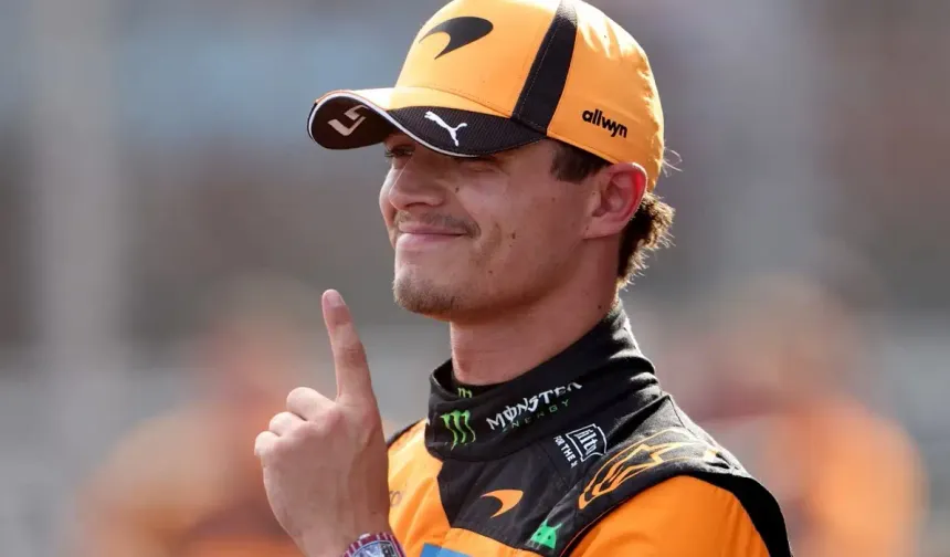 Macaristan GP: Norris pole pozisyonunu elde etti
