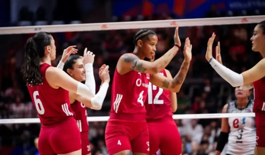 Filenin Sultanlar VNL Finallerinde: Tayland'ı 3-1 Geçtiler