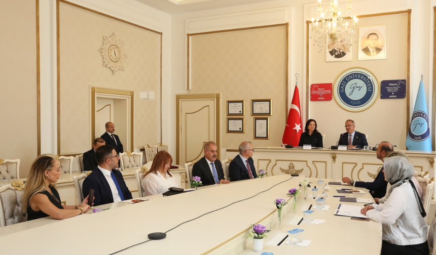 Ankara'da tıp eğitimine güç katacak protokol!