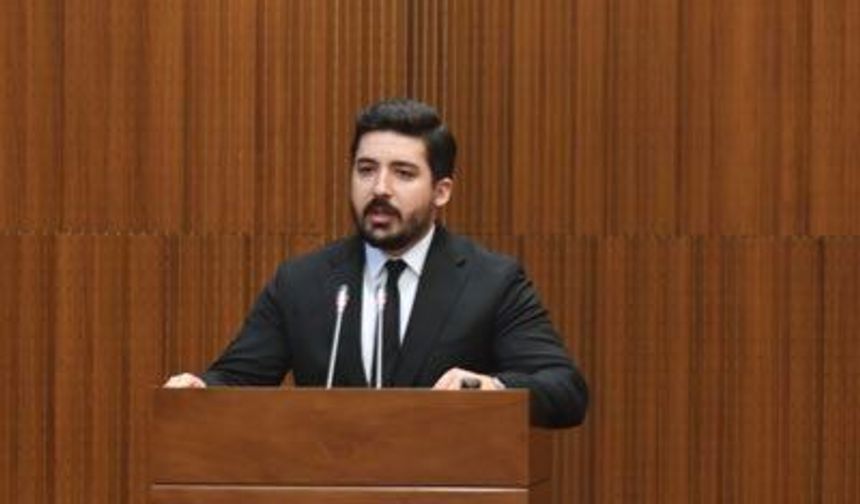 AK Partili Oğulcan Sağlam'dan Mansur Yavaş'a tepki!