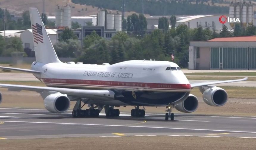 Donald Trump Ankara'ya geldi!
