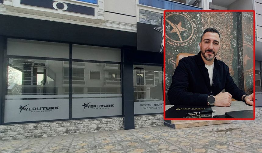 Gayrimenkul ofisinde dehşet! Kadın, iş yeri sahibini öldürdü, ardından yaşamına son verdi