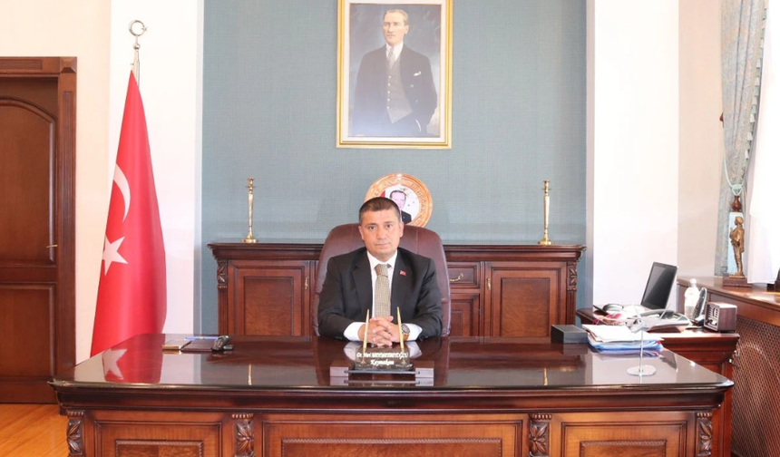Kızılcahamam Kaymakamlığı’nda görev değişimi: Faruk Erdem göreve başladı