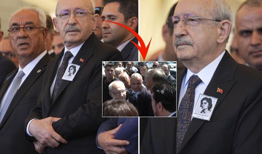 Olcay Baykal'ın cenazesinde dikkat çeken diyalog: Savcı Sayan'dan Kılıçdaroğlu'na yıllar sonra gelen sitem