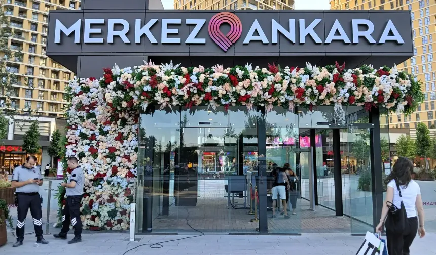 Merkez Ankara AVM kapılarını açtı: Başkent'e yeni nesil yaşam merkezi