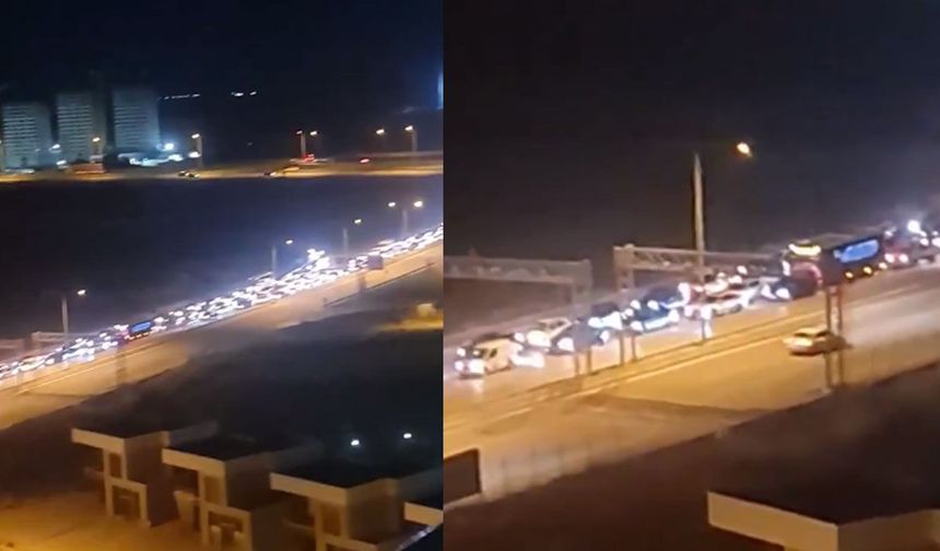 NATO tedbirleri Etimesgut'ta trafiği durdurdu! Sürücüler kornalarla tepki gösterdi