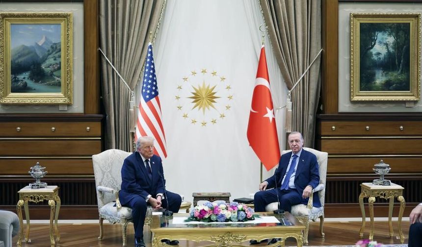 Ankara zirvesinde tarihi mesaj! Trump F-35 konusunda ilk kez bu kadar net konuştu