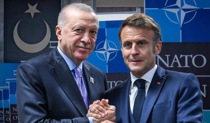 NATO Zirvesi öncesi iddialar olay: Macron'dan Türkiye'ye yönelik talimat geldi