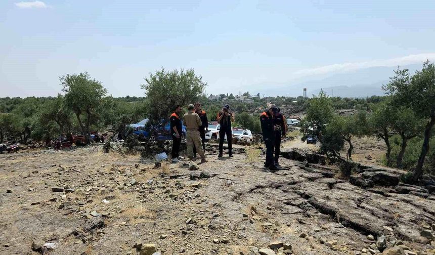 Hatay’da oğlak otlatmaya çıkan kadın kayboldu