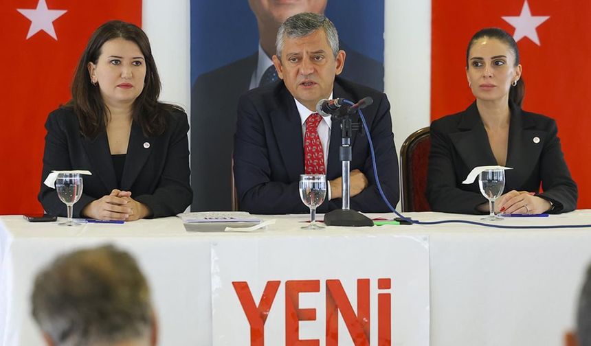 Özgür Özel’den Netanyahu’ya sert tepki: “87 milyon karşısında dimdik ayaktayız”