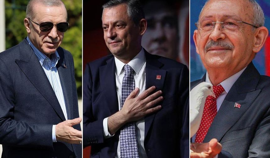Yeni parti sahaya çıktı ilk anket geldi! Özgür Özel'in oy oranı belli oldu