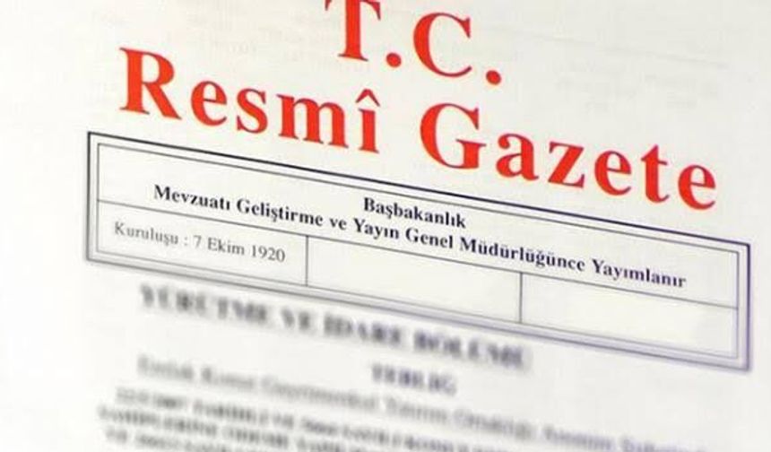 Son dakika: Resmi Gazete’de yayımlandı! Büyükelçi, rektör ve bakanlıklarda yeni atamalar
