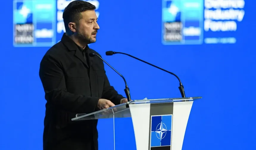 Zelenskiy Ankara’dan seslendi: Ukrayna için hava savunması başlıca karar olmalı