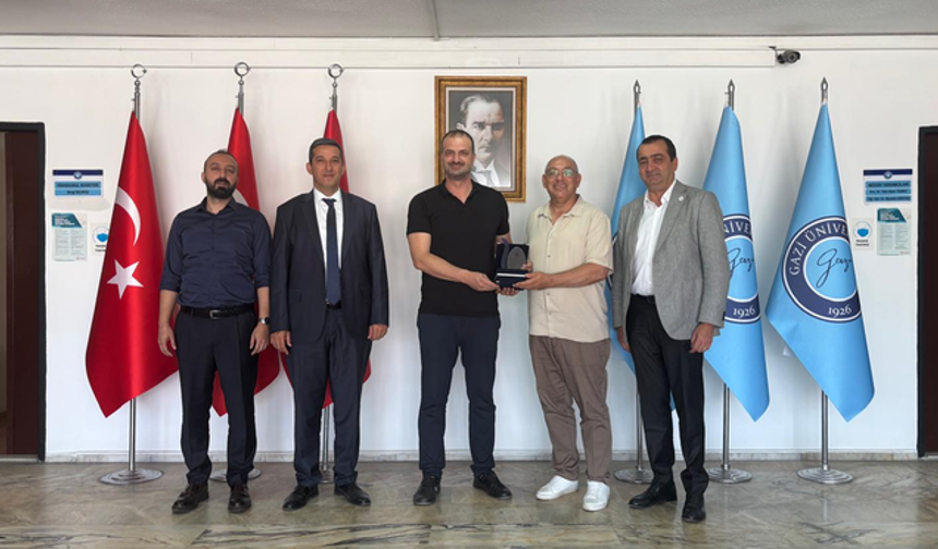 OSİAD’dan Gazi Üniversitesi’ne nezaket ziyareti