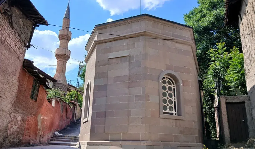 Ulucanlar'daki Seyyid Ali Türbesi, Ankara'nın manevi mirasını yaşatıyor