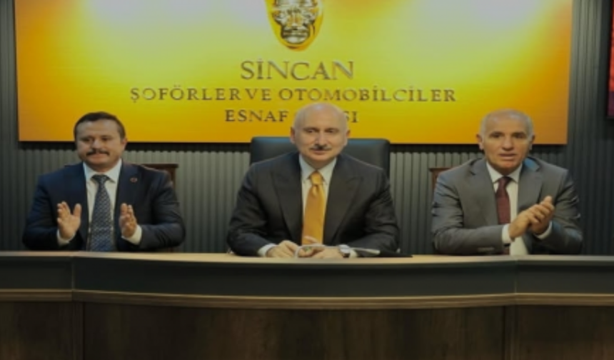 İsa Yalçın'dan şoför esnafına yeni hizmet! Modern toplantı salonu törenle açıldı