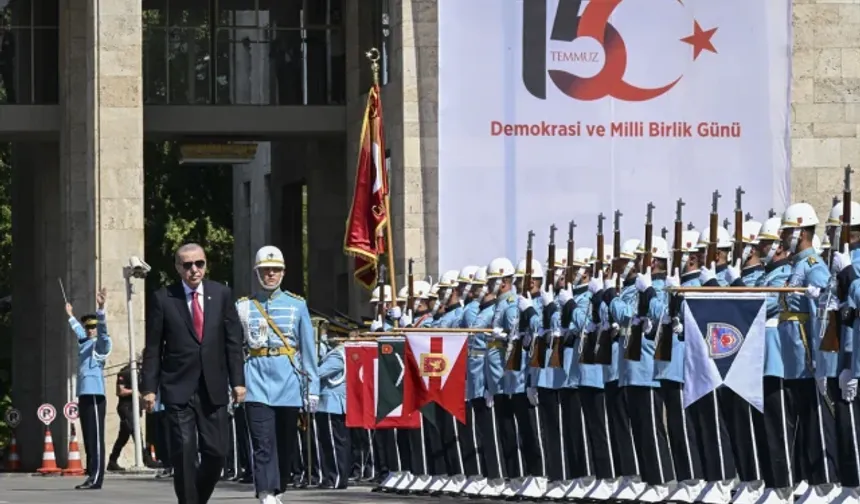 Erdoğan'dan 15 Temmuz'un 10. yılında FETÖ uyarısı: Tehlike hâlâ devam ediyor