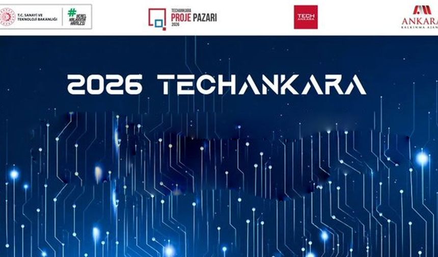 TechAnkara Proje Pazarı 2026'da ilk 100 girişim belli oldu!