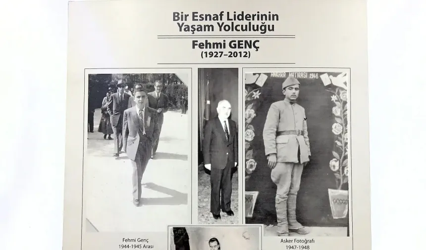 TESK Sanat Galerisi'nde Esnaf Teşkilatının hafızasını yaşatan sergi