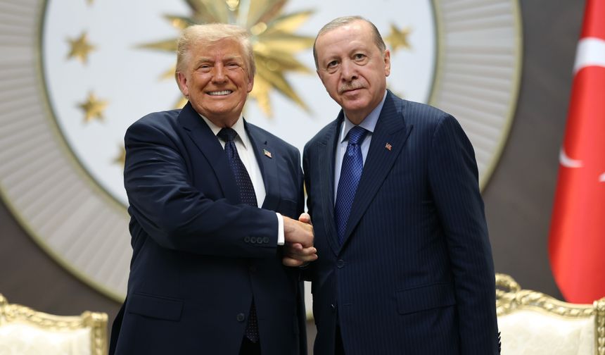 Trump'tan Ankara'da kritik açıklama: "CAATSA yaptırımlarını kaldıracağız"