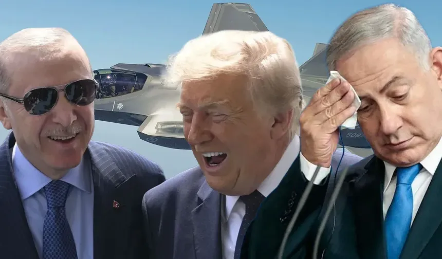 Trump’ın F-35 açıklamasına Netanyahu’dan itiraz: “Ben olsam satmazdım”