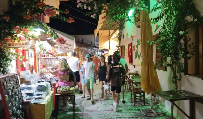 Türkiye'nin antik turizm mahallesi Sığacık