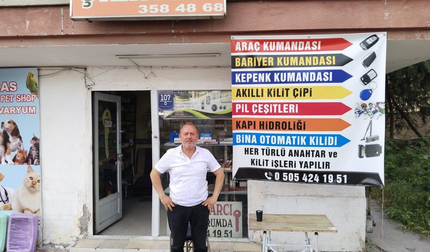 Ankaralı kilit ustasından vatandaşlara uyarı