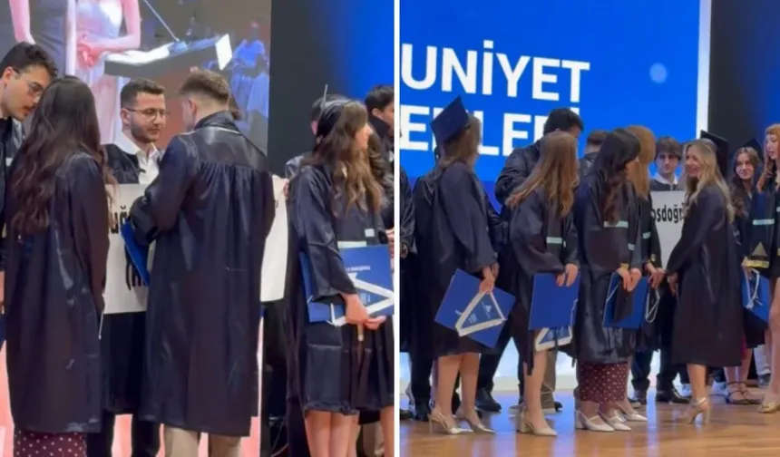 YÖK’ten Yeditepe Üniversitesi’ndeki mezuniyet töreni olayına soruşturma