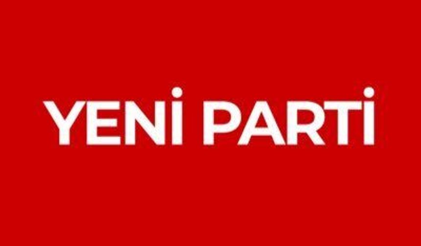 Esas "Yeni Parti"den Özgür Özel'in "YENİ Parti"sine tepki! "Yasal süreçleri başlatıyoruz"