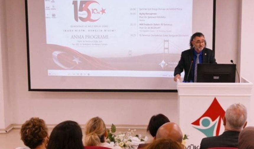 15 Temmuz şehitleri Ankara'da anıldı