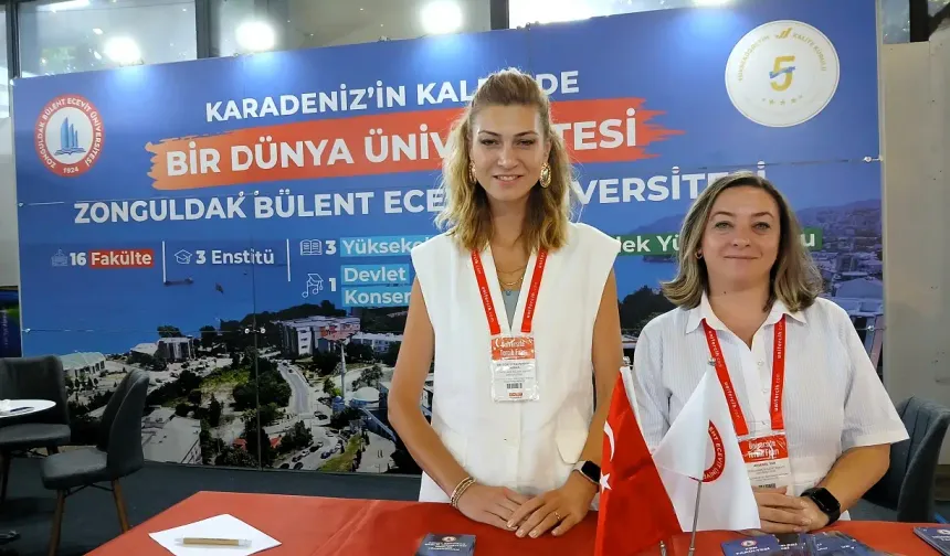 Zonguldak Bülent Ecevit Üniversitesi, Ankara'daki Tercih Fuarında yoğun ilgi gördü