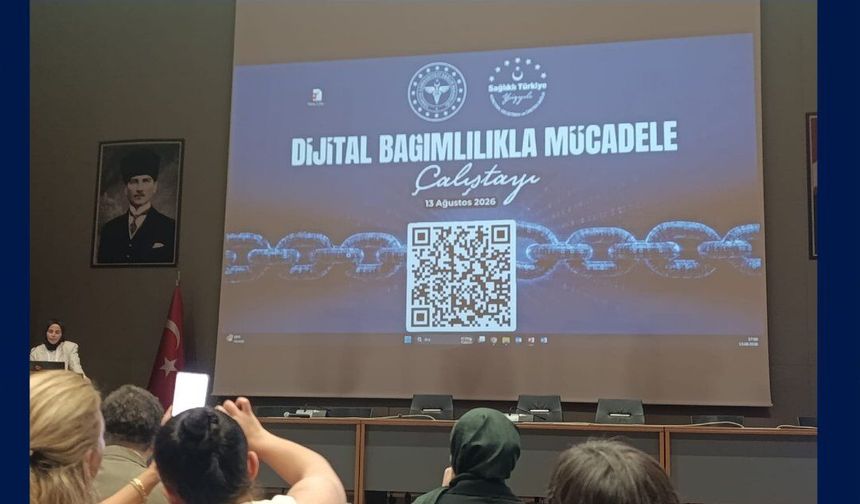 Sincan’dan dijital bağımlılıkla mücadele için ortak akıl çağrısı