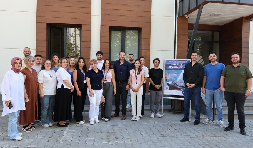Ankara Medipol Üniversitesi'nde PMP sınavına hazırlık eğitimi tamamlandı