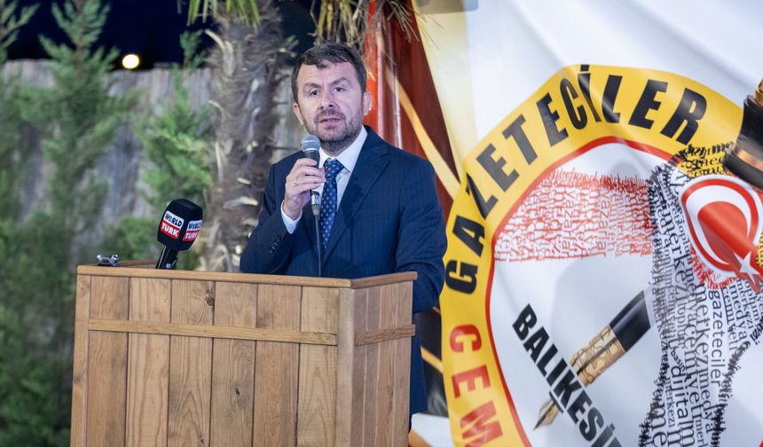 BİK Genel Müdürü Çay: 'Gazetecinin Emeği Karşılıksız Veri Deposu Olarak Görülemez'