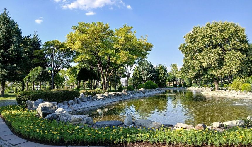 Ankara’nın Seyir Terası: 50. Yıl Parkı