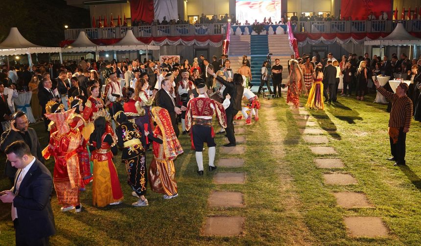 Endonezya’nın bağımsızlık coşkusu Ankara’ya taşındı
