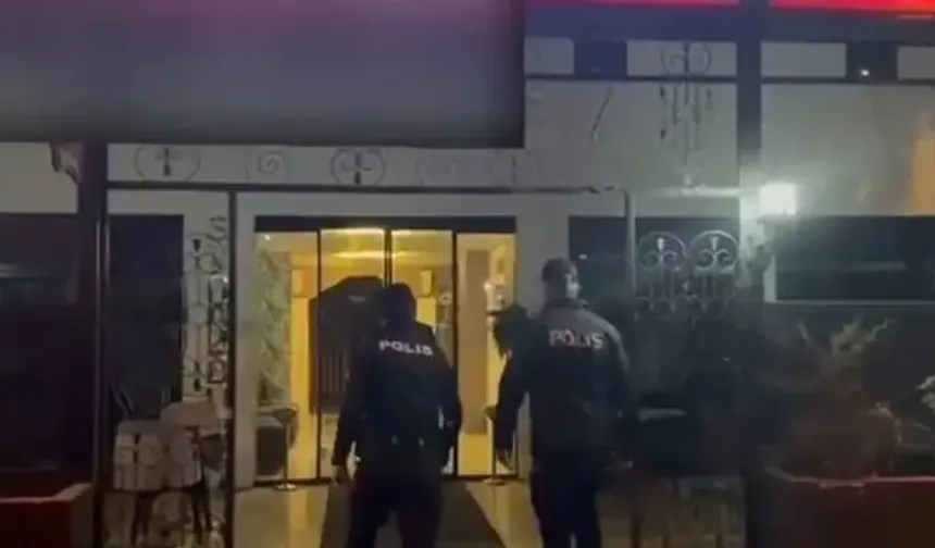 Ankara'da 5 Eğlence Mekanına Operasyon: 24 Gözaltı