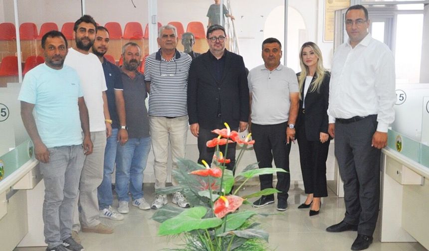 Ankara Kalkınma Ajansı Haymana’da: Tarım, ticaret ve kalkınma başlıkları ele alındı