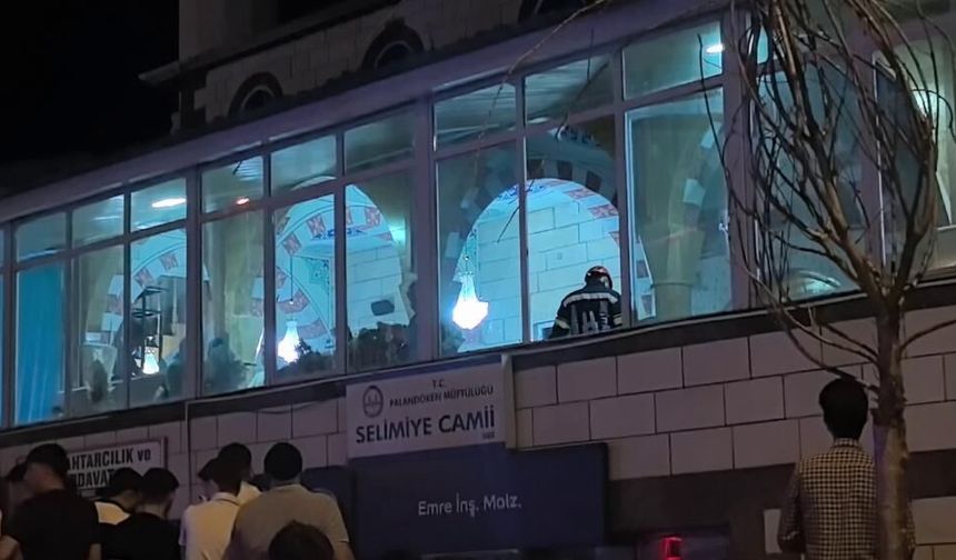 Erzurum'da akıllara durgunluk veren ölüm! Camide asılı halde bulundu