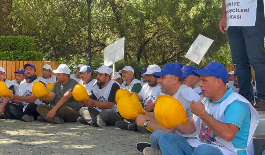 Ankara’da Doruk Madencilik işçilerinin hak arayışı sürüyor!