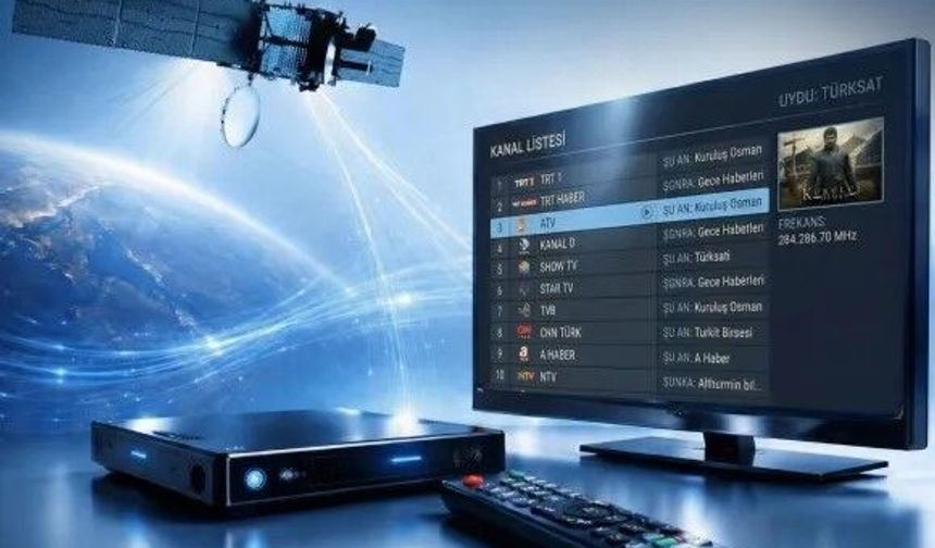 Türksat'tan milyonları ilgilendiren uydu değişikliği!