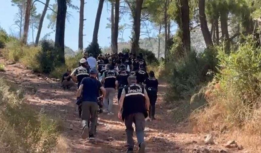 FETÖ'cülerin Marmaris’te gömdükleri silahlar aranıyor!