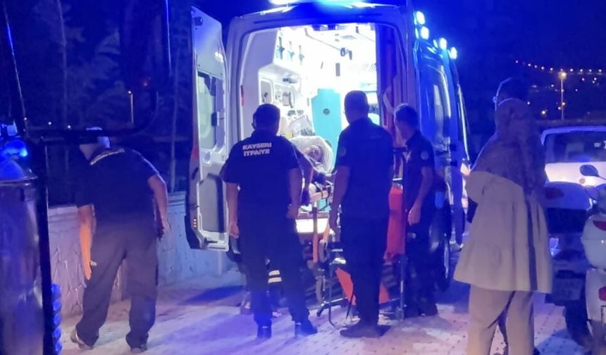 Kayseri'de film gibi olay! Kendi canına kıymaya kalkan kadın için ekipler seferber oldu