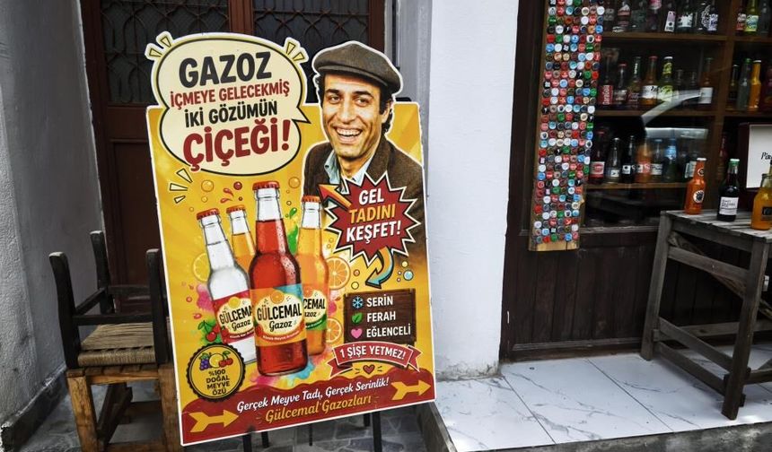Nostalji ve farklı tatlar bir arada! Ankara'daki bu dükkanda 330 çeşit gazoz var