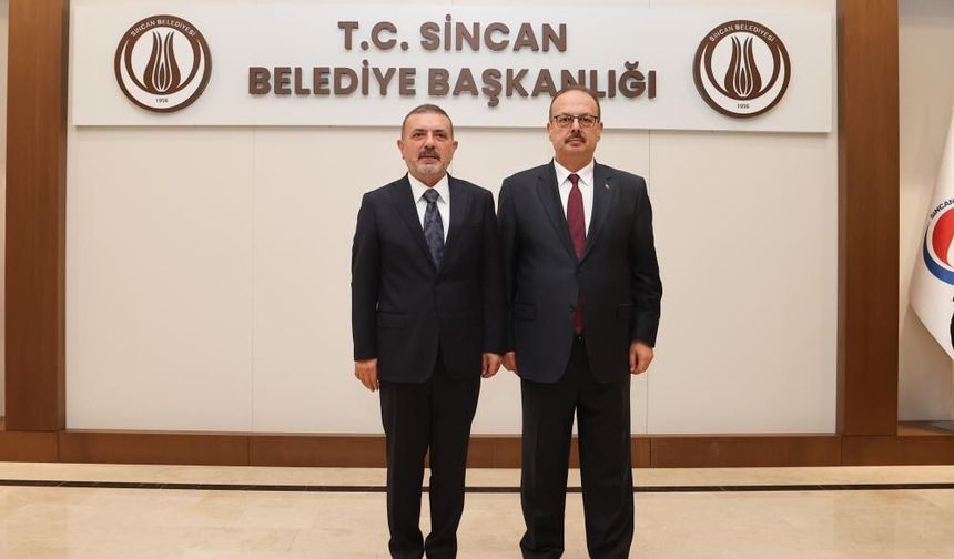 Ankara Valisi Yakup Canbolat Sincan'da: İlçedeki çalışmalar yerinde değerlendirildi