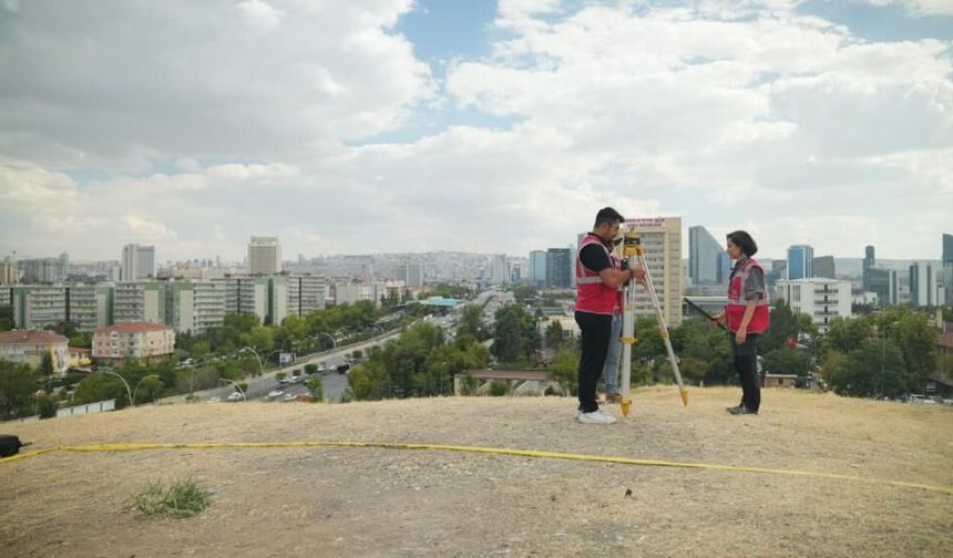 Ankara'nın 2 bin 800 yıllık tarihine yeni araştırma: Frig tümülüsünde kazı başladı